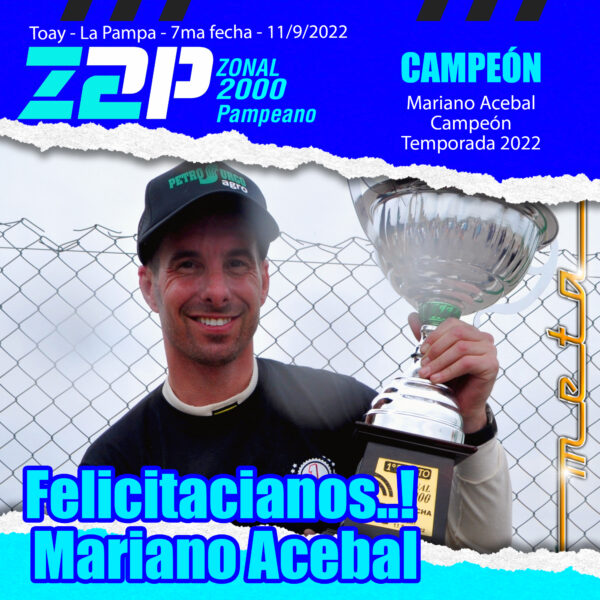 Mariano Acebal Campeón del Zonal 2000