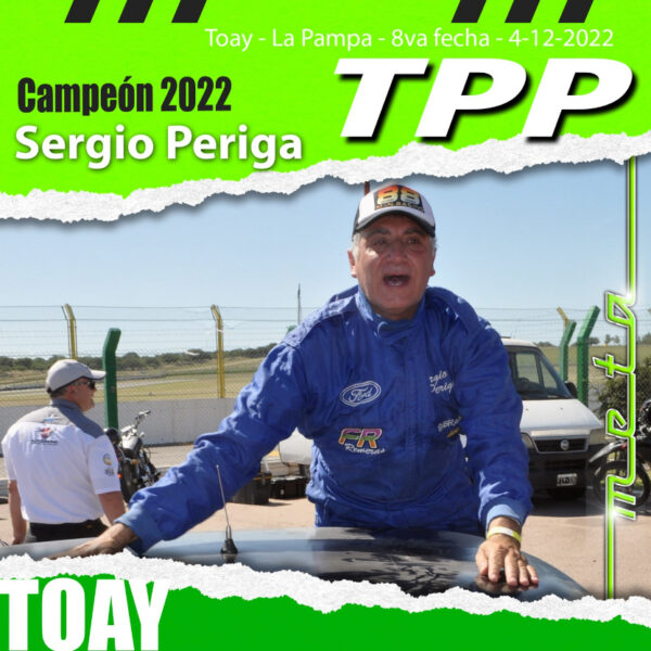 Sergio Periga Campeón