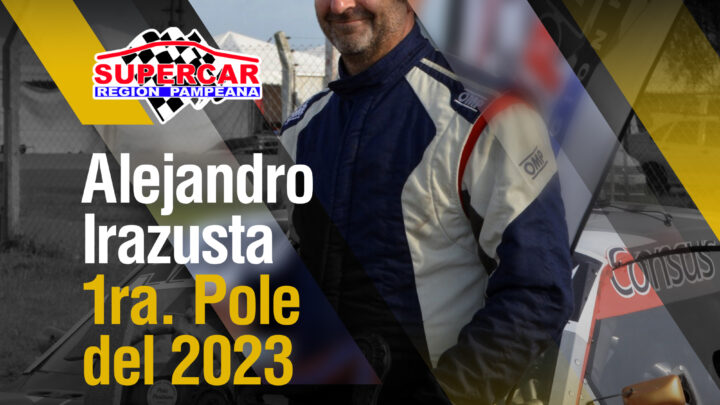 Alejandro Irazusta se quedó con la pole