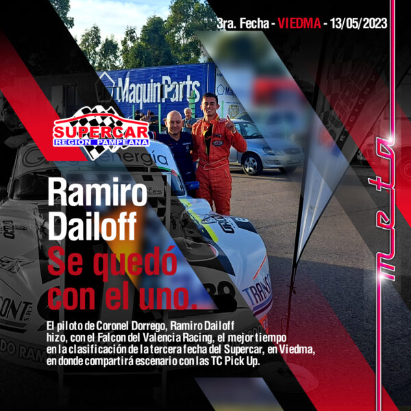 Ramiro Dailoff se quedó con el 1