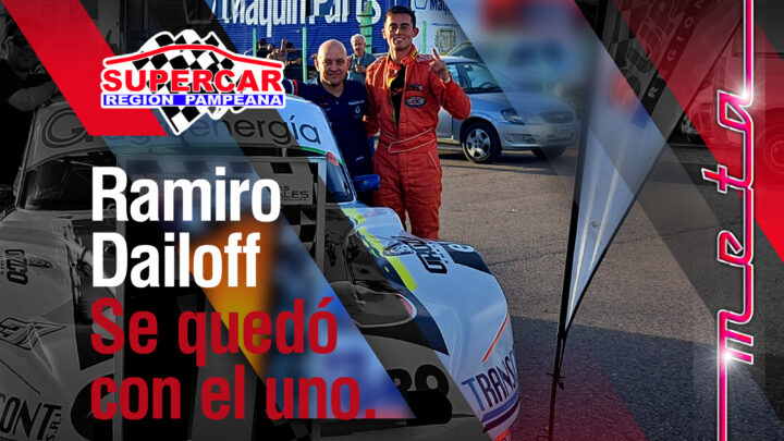 Ramiro Dailoff se quedó con el 1