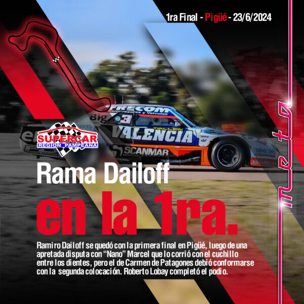 Dailoff en la 1ra Final