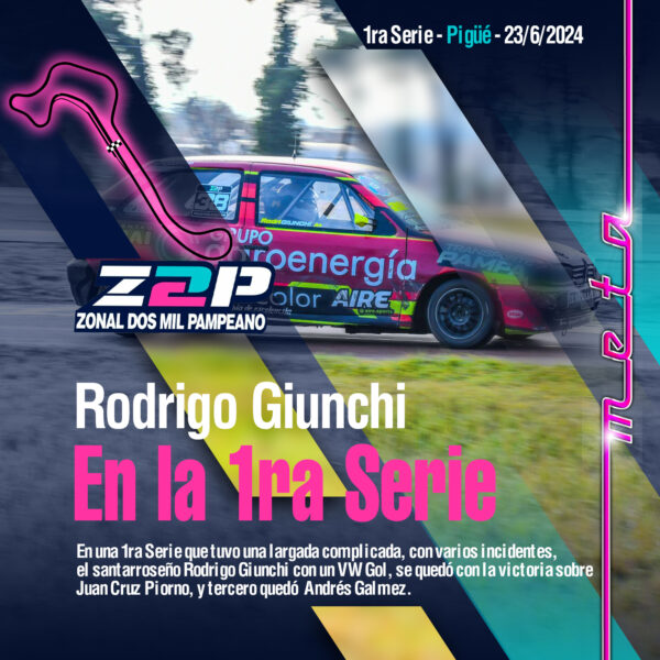 Giunchi en la 1ra Serie